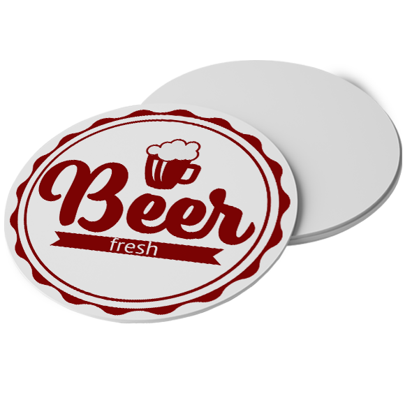 Custom Drink Coasters - Printed Drink Coaster | Print N Packaging