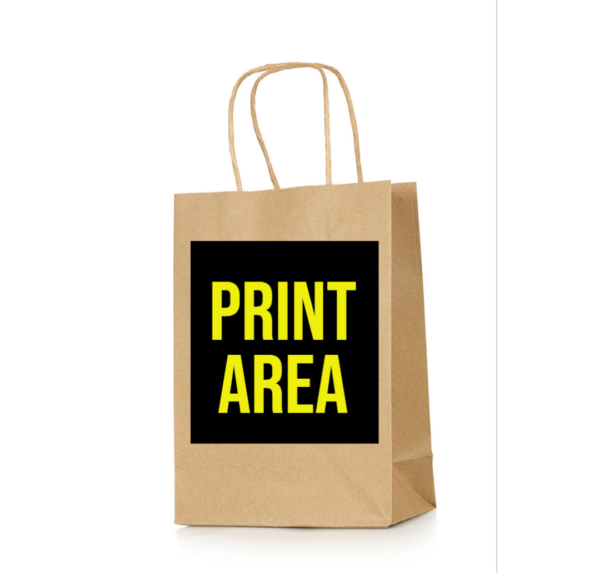 custom print paper bag