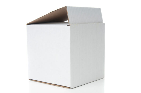 white mailer boxes